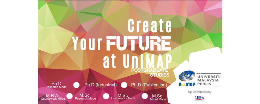 UniMAP Postgrad Online Application System