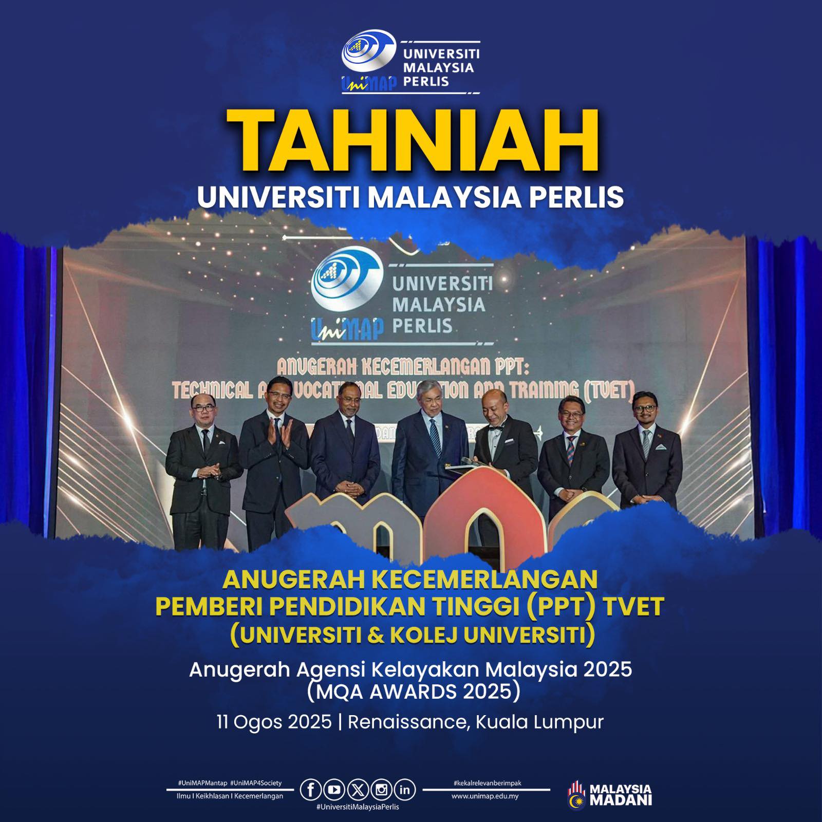Tahniah Anugerah
