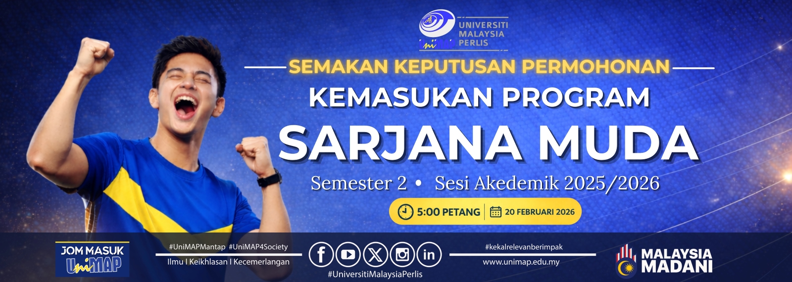 Announcement of Result Application