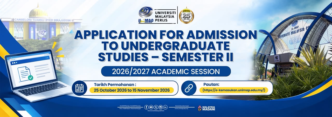 Application for Admission