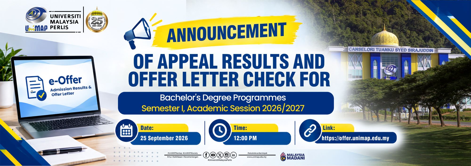 Appeal Results and Offer Letter Check