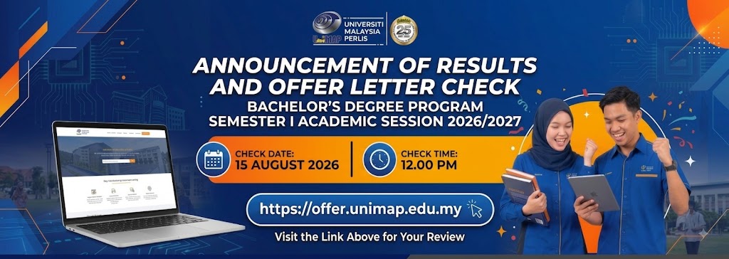 Announcement of Results