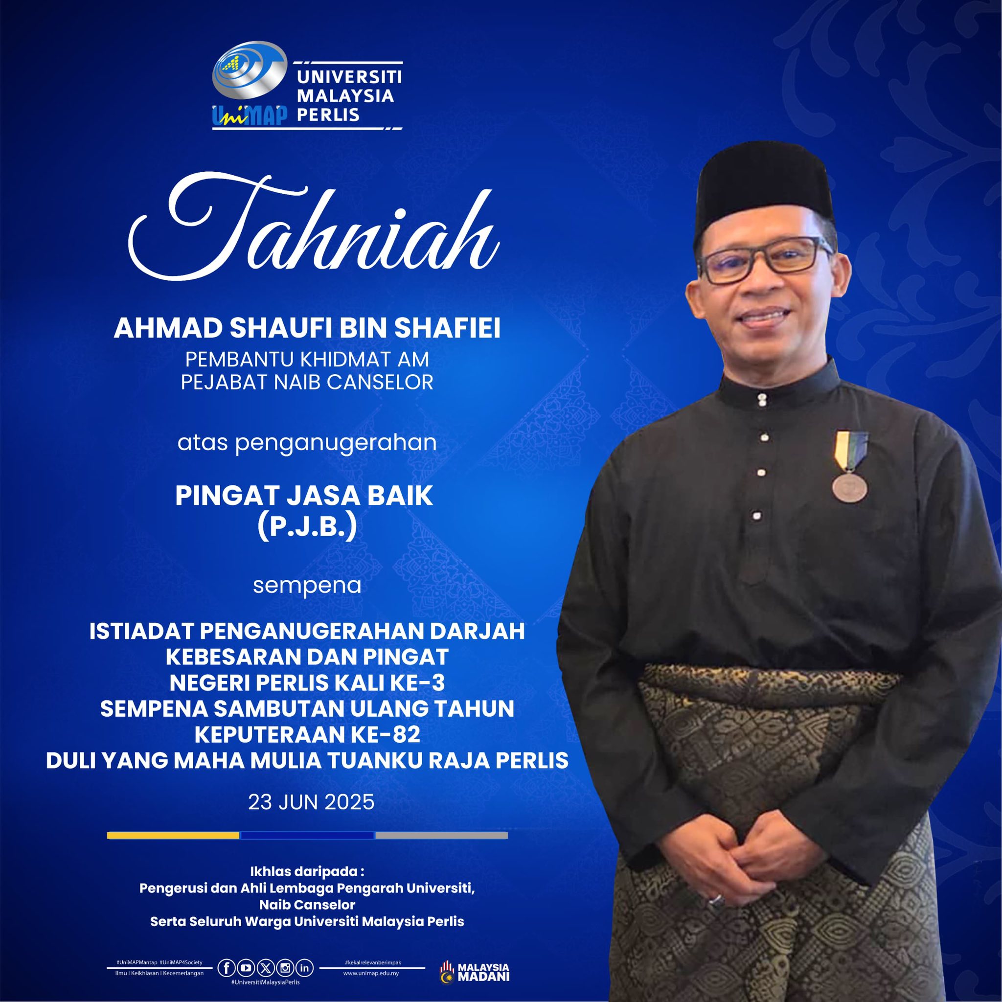 Tahniah Anugerah