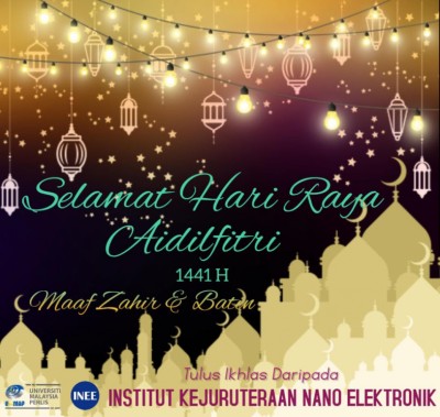 UniMAP Universiti Malaysia Perlis - Salam Aidilfitri UniMAP